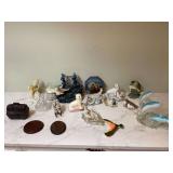 DOLPHIN AND SEAL FIGURINES - FIGURINES DOLPHIN AND SEAL FIGURINES - FIGURINES