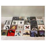 Assorted music CDs Assorted music CDs