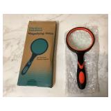 10X magnifying glass brand new in box 10X magnifying glass brand new in box