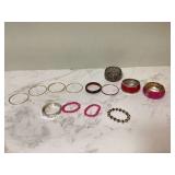 13 BRACELETS - COSTUME JEWELRY 13 BRACELETS - COSTUME JEWELRY