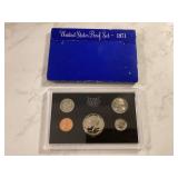 1971 US PROOF SET - COINS CURRENCY 1971 US PROOF SET - COINS CURRENCY