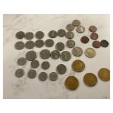 CANADIAN COINS - COINS CURRENCY CANADIAN COINS - COINS CURRENCY