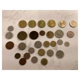 FOREIGN COINS - COINS CURRENCY FOREIGN COINS - COINS CURRENCY