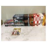 Movies and TV shows on DVDs Movies and TV shows on DVDs