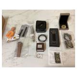 Fresh variety of mens accessories Fresh variety of mens accessories