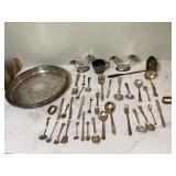 5lb silver-plated copper items 5lb silver-plated copper items