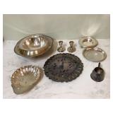 Silver-plated copper pieces 5 lbs Silver-plated copper pieces 5 lbs