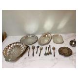 5 lbs silver-plated copper pieces 5 lbs silver-plated copper pieces