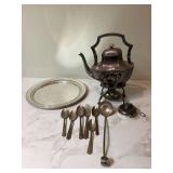 5 lbs of silver-plated copper pieces 5 lbs of silver-plated copper pieces