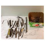 ASSORTED DRILL BITS - TOOLS ASSORTED DRILL BITS - TOOLS