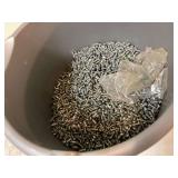 10QT BUCKET WITH SCREWS - TOOLS 10QT BUCKET WITH SCREWS - TOOLS