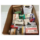 BOXES OF VARIOUS NAILS - TOOLS BOXES OF VARIOUS NAILS - TOOLS