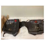 HONDA LEATHER SADDLE BAG - AUTOMOTIVE HONDA LEATHER SADDLE BAG - AUTOMOTIVE