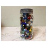 JAR OF MARBLES - MARBLES JAR OF MARBLES - MARBLES