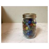 JAR OF MARBLES - MARBLES JAR OF MARBLES - MARBLES