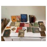 VARIOUS ANTIQUE BOOKS - VINTAGE VARIOUS ANTIQUE BOOKS - VINTAGE