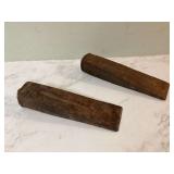2 SPLITTING WEDGES - TOOLS 2 SPLITTING WEDGES - TOOLS