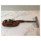 RIDGID NO 2 PIPE CUTTER - TOOLS RIDGID NO 2 PIPE CUTTER - TOOLS