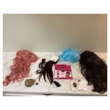 5 NEW WIGS AND HAIR PIECES 5 NEW WIGS AND HAIR PIECES