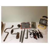 ASSORTED TOOLS - TOOLS ASSORTED TOOLS - TOOLS