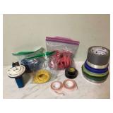 Organization essentials tape labels rubber bands Organization essentials tape labels rubber bands
