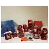 Sort bins label secure hardware Sort bins label secure hardware