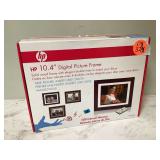 NEW HP 104” DIGITAL PICTURE FRAME NEW HP 104” DIGITAL PICTURE FRAME
