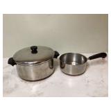 Cookware set with lid durable stainless steel Cookware set with lid durable stainless steel