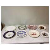 ASSORTED DECORATIVE PLATES ASSORTED DECORATIVE PLATES