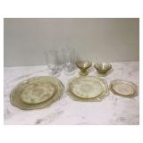 VARIOUS DEPRESSION GLASS - GLASS VARIOUS DEPRESSION GLASS - GLASS