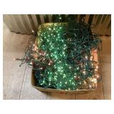 CHRISTMAS LIGHTS AND GARLAND CHRISTMAS LIGHTS AND GARLAND