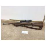 RUGER M-77 30-06 W 3X SAUAGE SCOPE RUGER M-77 30-06 W 3X SAUAGE SCOPE