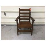 LARGE ANTIQUE CHAIR LARGE ANTIQUE CHAIR