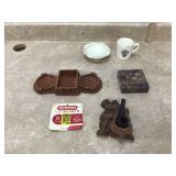 Various smoking and gaming accessories Various smoking and gaming accessories