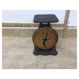 ANTIQUE KITCHEN SCALE - VINTAGE ANTIQUE KITCHEN SCALE - VINTAGE