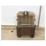 Old iron gas heater Old iron gas heater