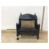 Vintage gas fireplace heater from Kalamazoo Vintage gas fireplace heater from Kalamazoo