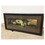 ANTIQUE FRAMED PASTEL ANTIQUE FRAMED PASTEL