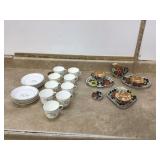 VINTAGE PARTIAL TEASETS VINTAGE PARTIAL TEASETS