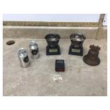 1968 vintage trophies Liberty Bell bank Bible bank 2 milk 1968 vintage trophies Liberty Bell bank Bible bank 2 milk