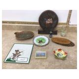 Vintage Michigan souvenirs including sign Vintage Michigan souvenirs including sign