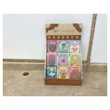 Plant magical garden seeds with display Plant magical garden seeds with display
