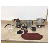 Old coffee pots and spare parts Old coffee pots and spare parts