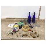 Accessories made from wine corks Accessories made from wine corks