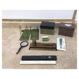 Antique office tools Antique office tools