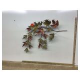 Rustic artwork made with copper and metal leaf Rustic artwork made with copper and metal leaf