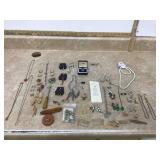 Various fake jewelry pieces for costumes Various fake jewelry pieces for costumes