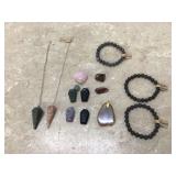 Jewelry and spiritual items Jewelry and spiritual items