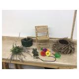 ASSORTED GARDEN ITEMS - LAWN & GARDEN ASSORTED GARDEN ITEMS - LAWN & GARDEN