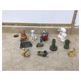 Animal figurines lighthouses decor items Animal figurines lighthouses decor items